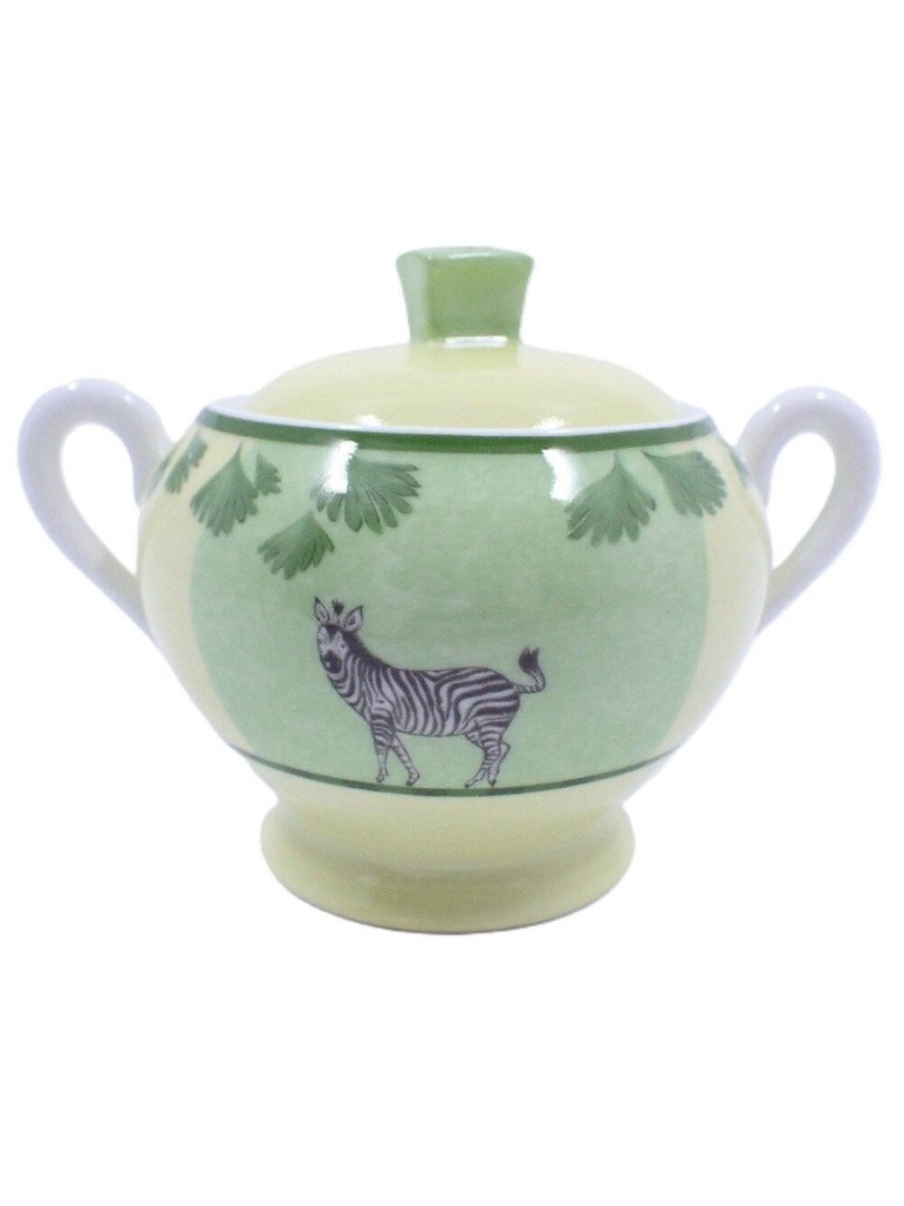 Hermes Sugar Pot African Green